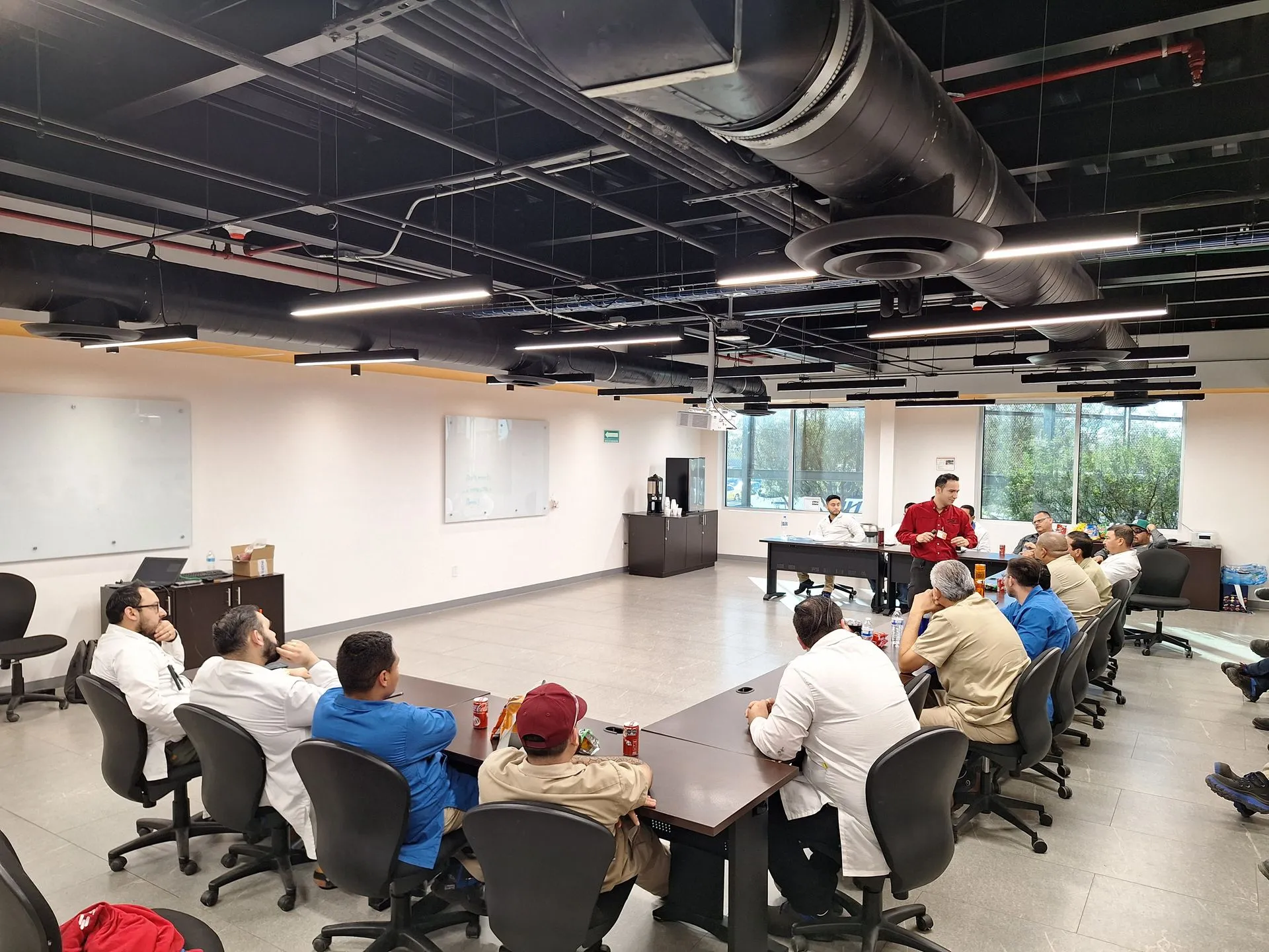 Capacitación de CDI en seguridad industrial