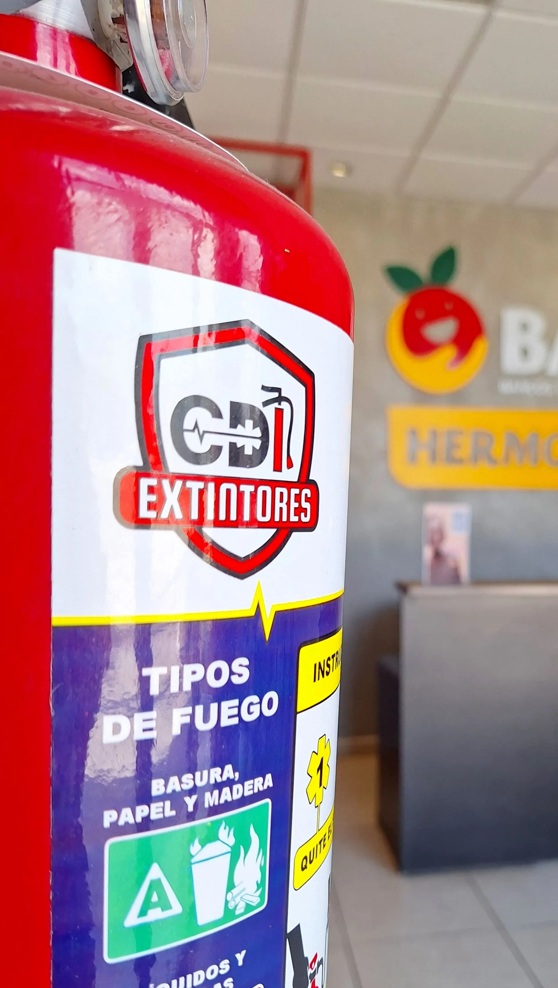 Capacitación en uso de extintores